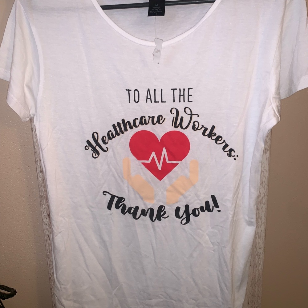 Thank You Healthcare Workers Tee
